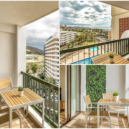 Lägenhet Vinas Del Mar Tenerife Playa Feñabe